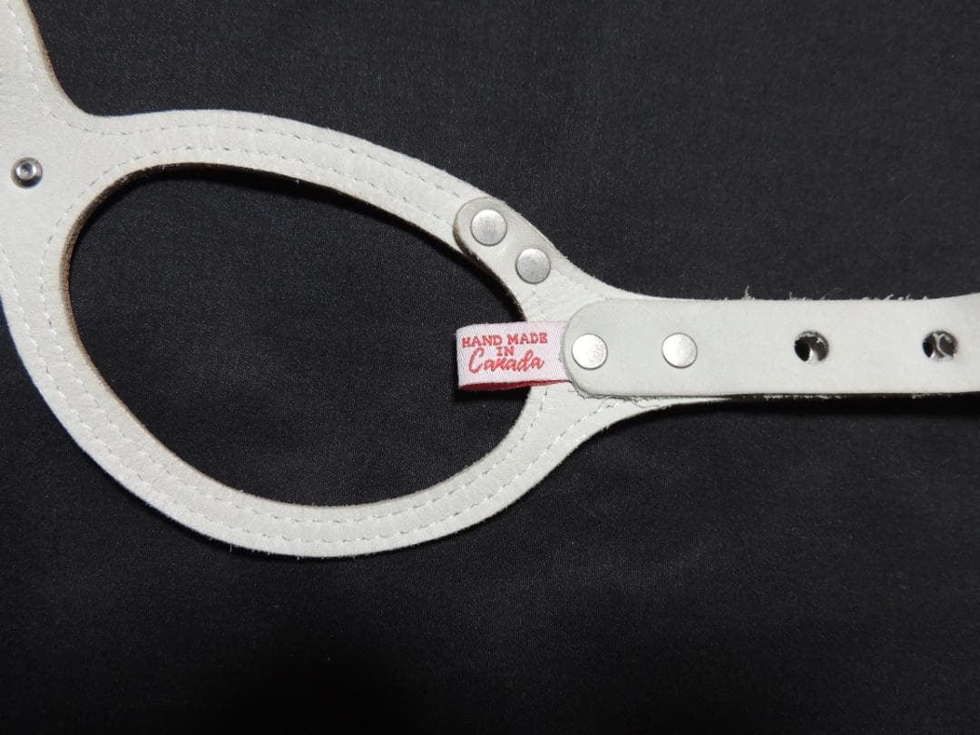 超美品　Buddy Belts バディベルト　ピンク　ストーン付ハーネス　3.5