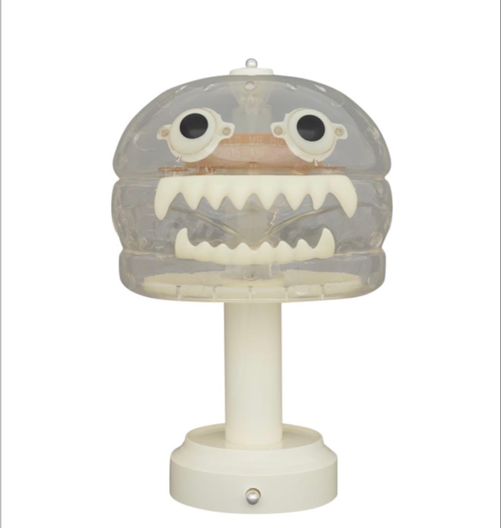 その他 undercover hamburger lamp clear
