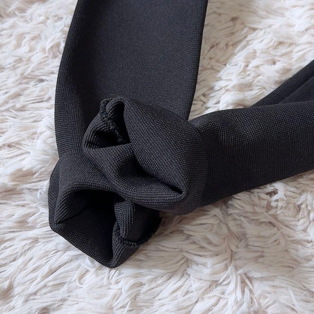 ハ*ー様 極美品ꕥフォクシーブティック グラシュー 白襟ワンピース 2WAY 3