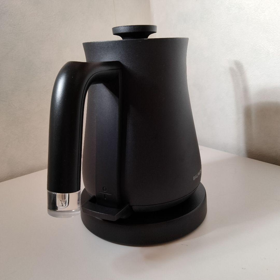 BALMUDA The pot バルミューダ　電気ケトル　ブラック　黒　471
