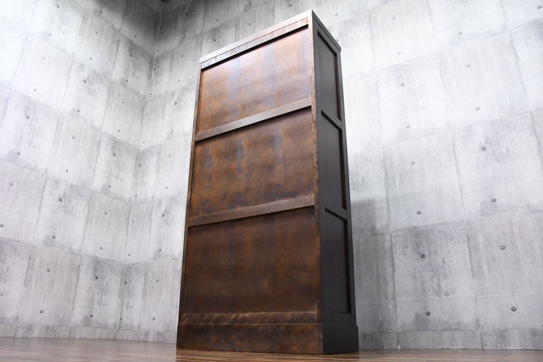 EGK32 北海道民芸家具 HM114 本棚 ブックキャビネット ブックシェルフ