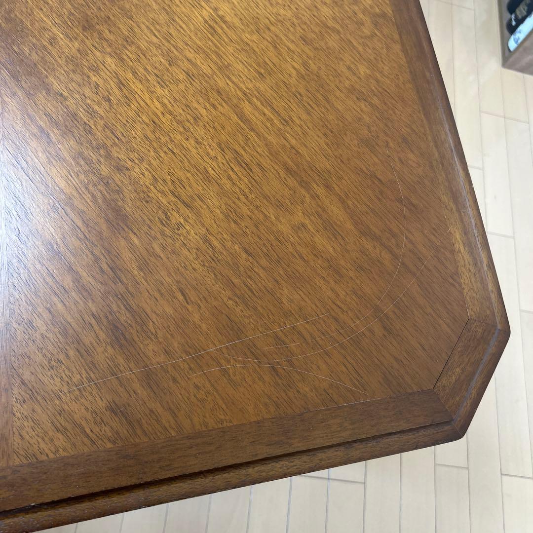Miniマルニ木工ダイニングテーブル　幅137×奥87×高68cm 送料込