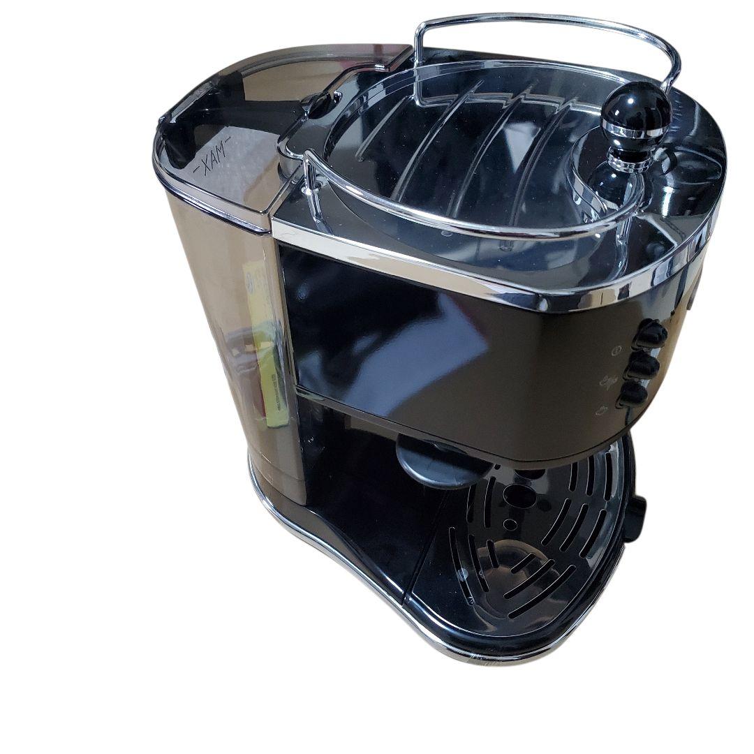 【美品】DeLonghi ECO310BK BLACK エスプレッソマシーン