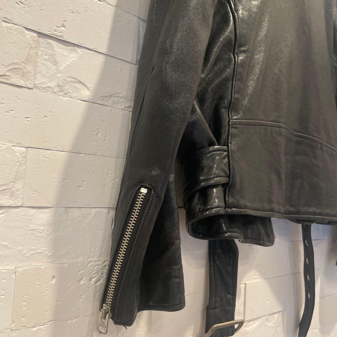 ビューティフルピープル　ライダース　160 革ジャン　レザージャケット