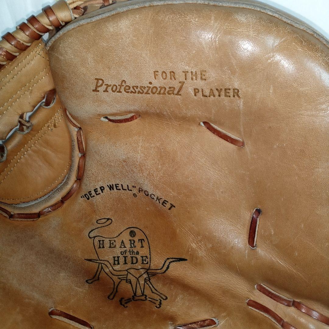 USA製 Rawlings HOH ハートオブザハイド 硬式 キャッチャーミット