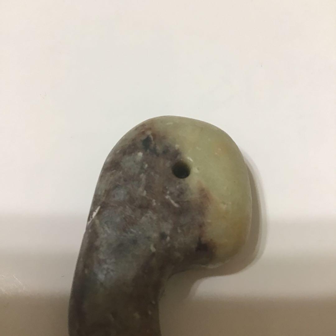 出土品　勾玉　古墳時代後期　神話　古代　浪漫　アンティーク　コレクション　奈良県