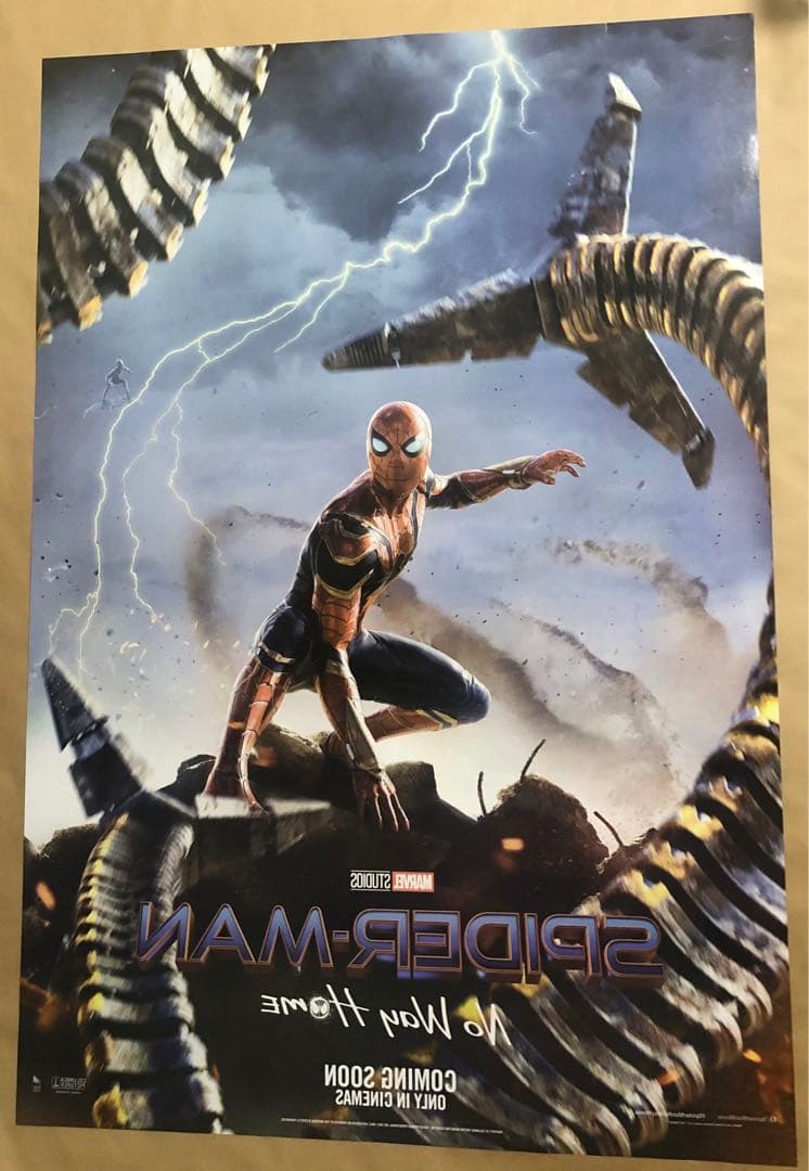 【値下げ】スパイダーマンノーウェイホーム/US版ポスター