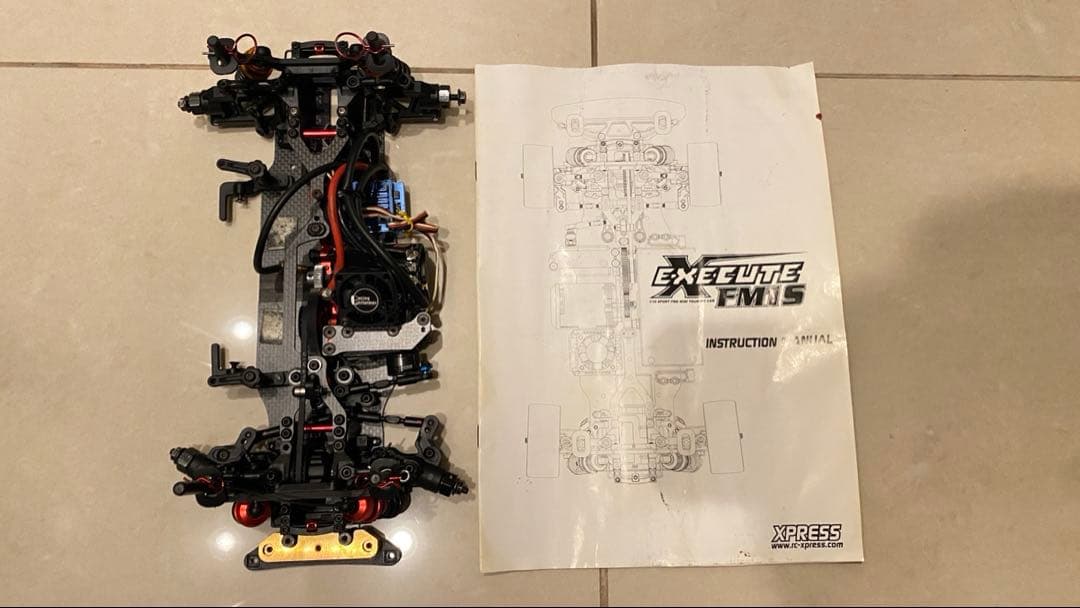 EXECTUS S シャーシ X-Ray トラックボディ エクスプレス FM1S