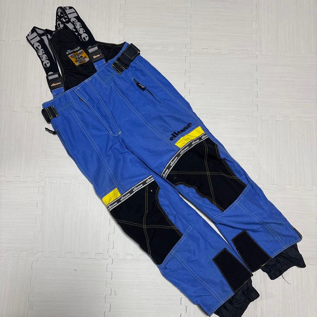 エレッセ　スノーボード　スキーウェア　セットアップ　ハーフジップ