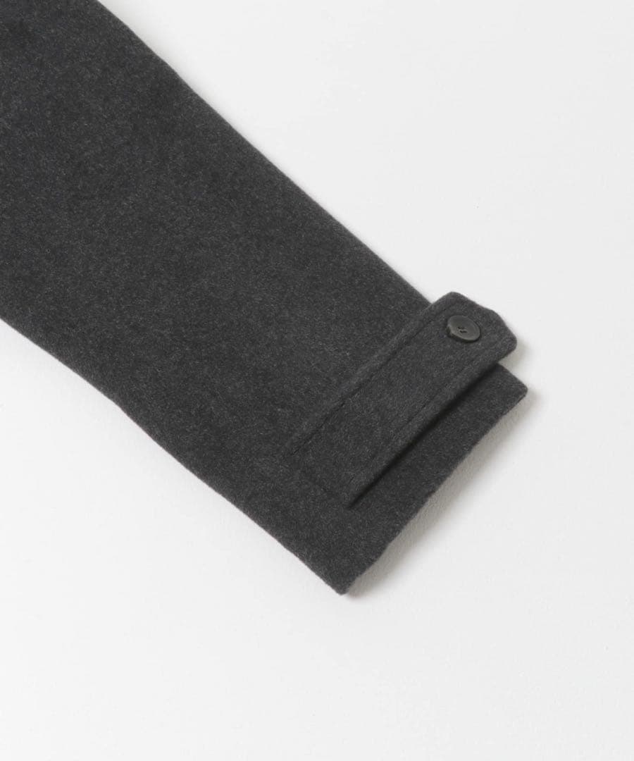 XW南水　アーバンリサーチドアーズ　ウールノーカラーコート　新品