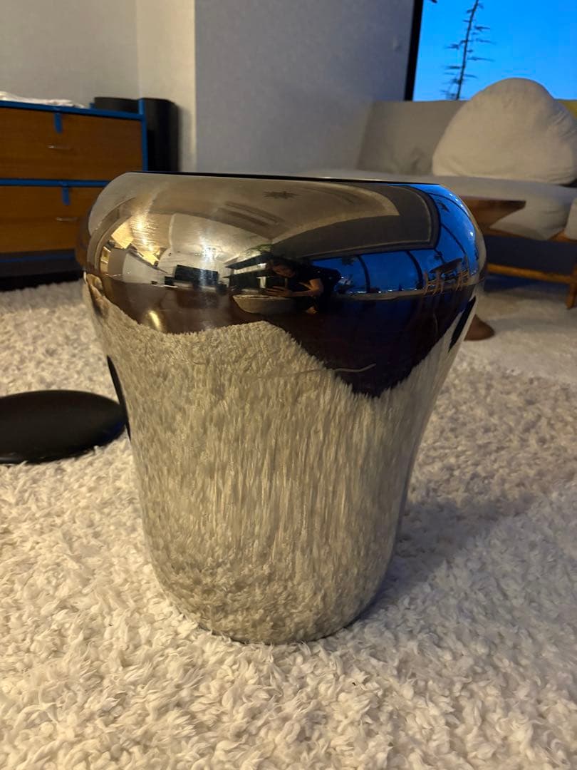 年末SALE【激レア】Alessi ステンレススチール スツール