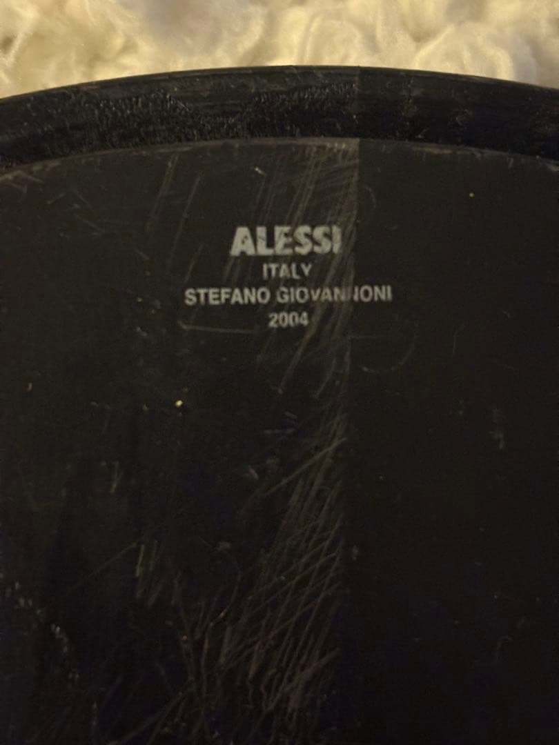 年末SALE【激レア】Alessi ステンレススチール スツール