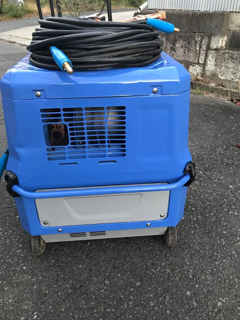 Denyo GAW-190ES 発電機除雪機動作確認済みです￼