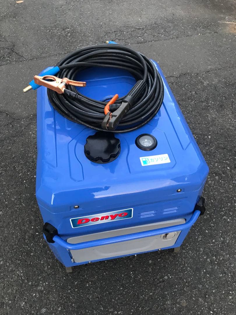 Denyo GAW-190ES 発電機除雪機動作確認済みです￼