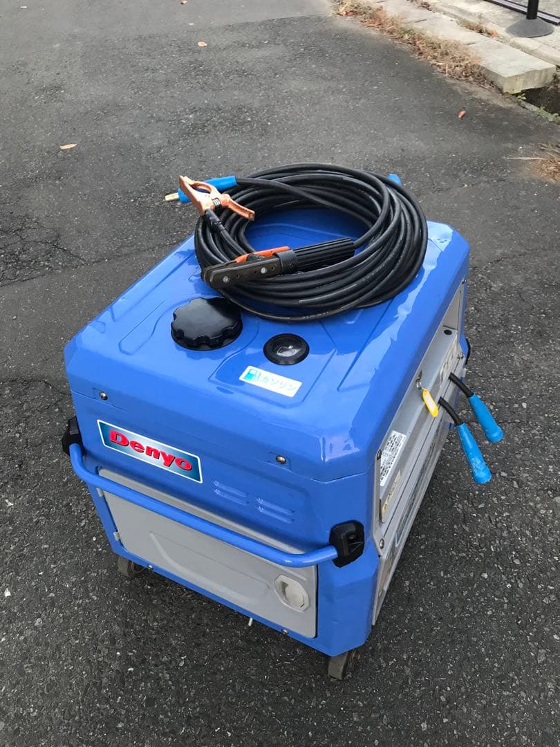 Denyo GAW-190ES 発電機除雪機動作確認済みです￼