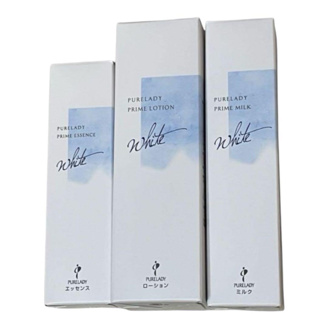新品未開封　ホワイトプライム3点セット　ピュアレディ　ホワイト 早い者勝ちラスト
