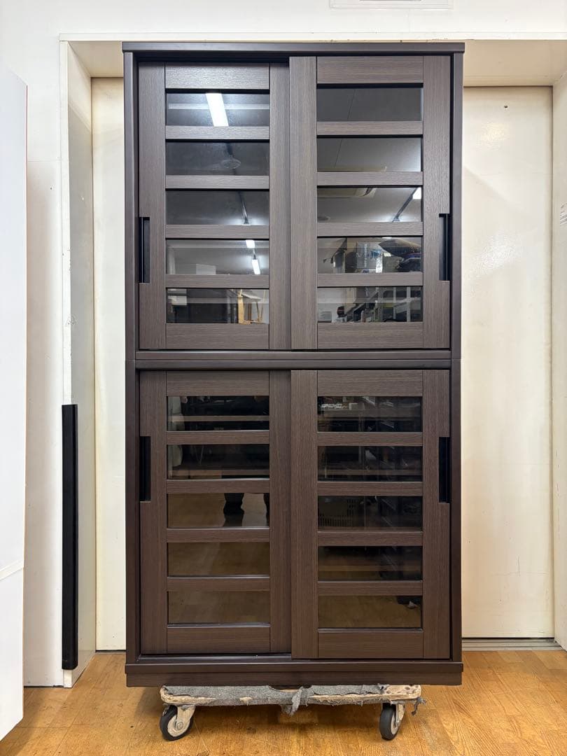 M117ニトリ ダイニングボード　レンジボード　上下分割可能!! 幅1005mm