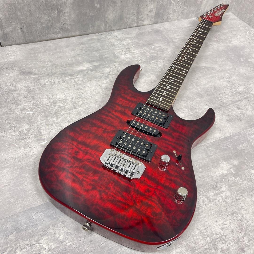 Ibanez アイバニーズ　GIOシリーズ　キルトトップレッド　エレキギター