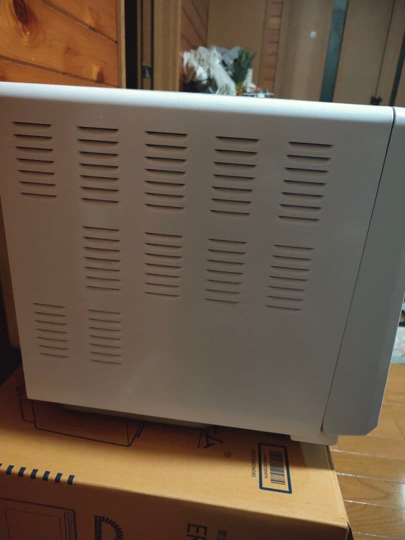 【ジャンク】SHARP オーブンレンジ RE-SS10X ホワイト電源OK