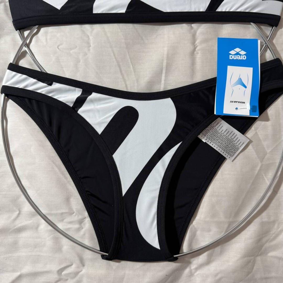 Arena 女性用 ビーチバレー ツーピースビキニ ブルマ Black 海外XS