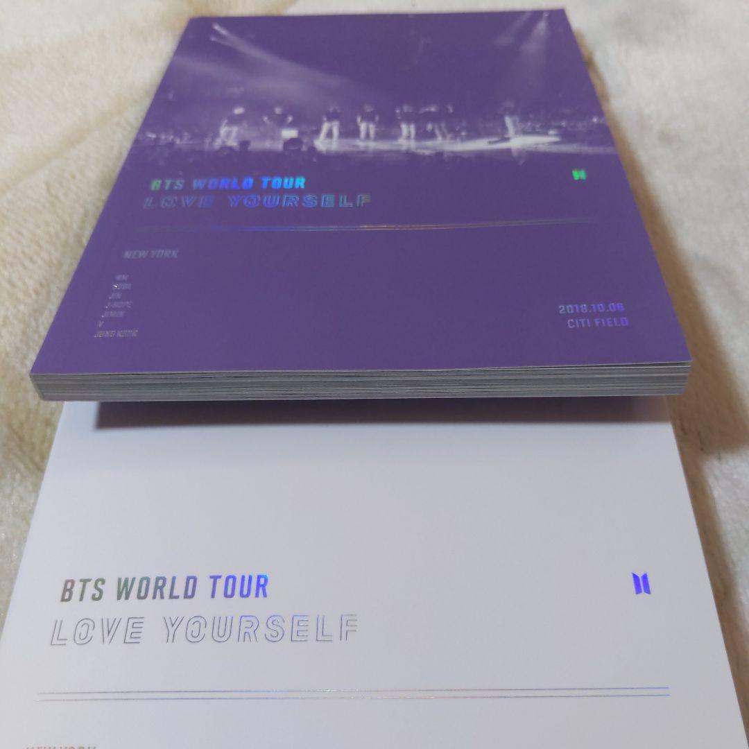 BTS LOVE YOURSELF EUROPE・NEW YORK