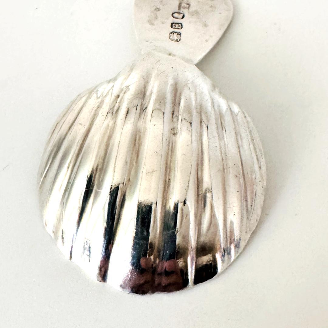 ★1800年代 英国★純銀製/キャディー/スプーン/イギリス/925/