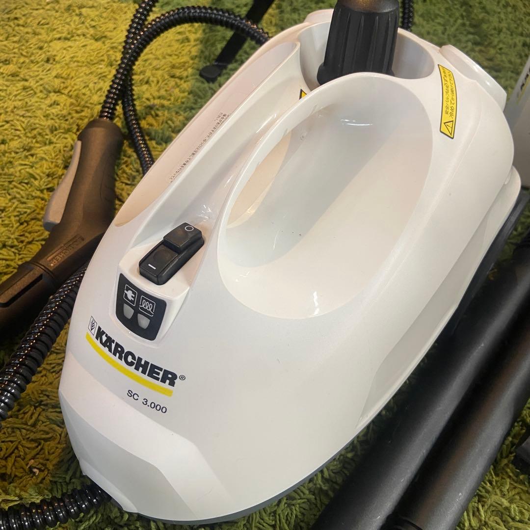 【美品】KARCHER ケルヒャー スチームクリーナー SC 3.000