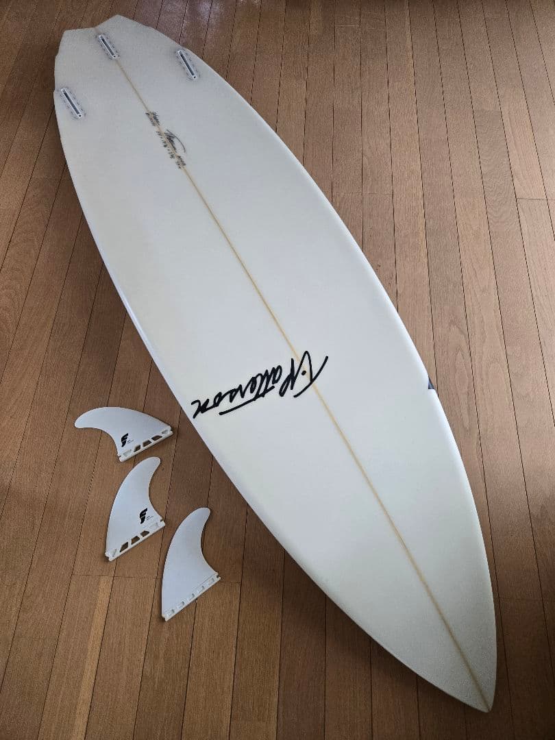 ★ティミーパターソンサーフボード　JPW 長さ6.3PU素材★極美品