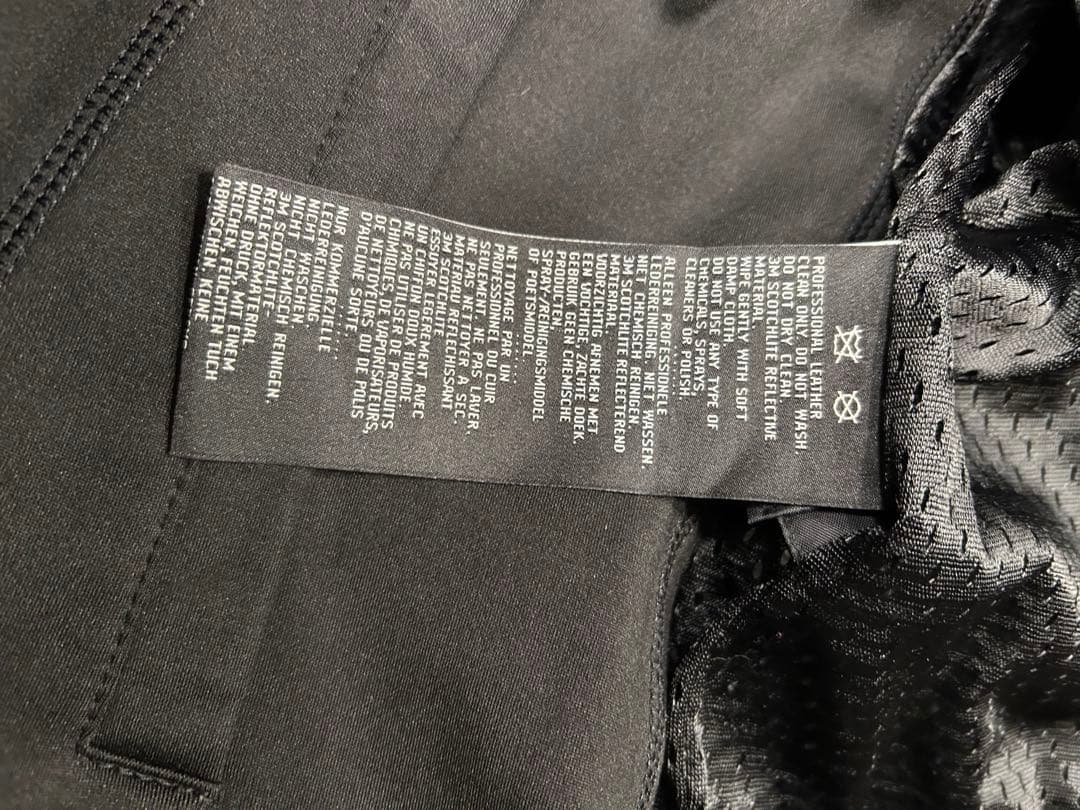 Harley Davidson レザージャケット　防寒インナー付きレディースM