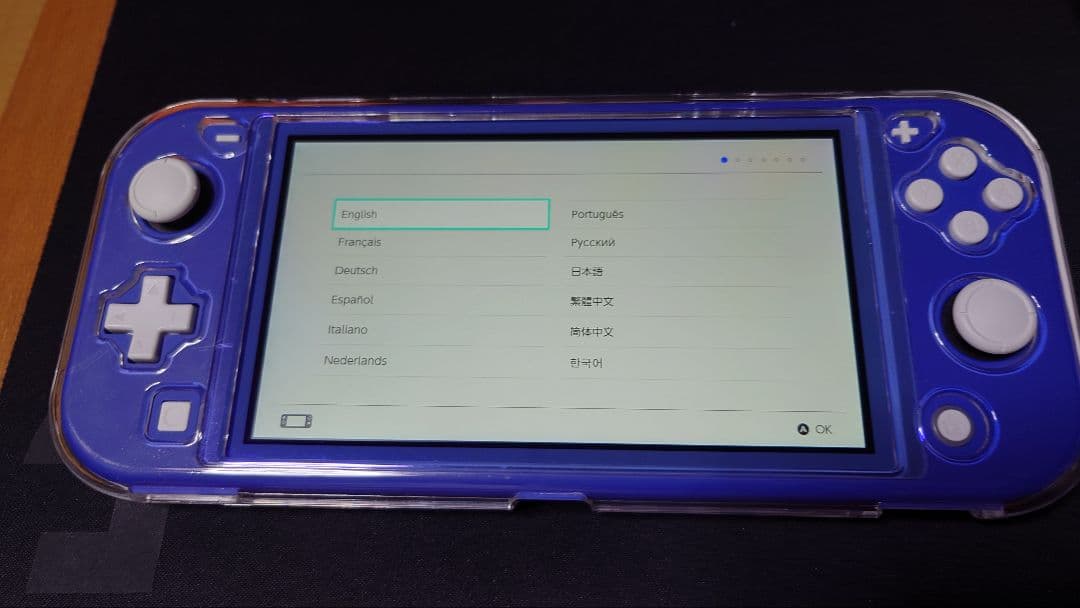 Switch Lite ブルー本体 ポケモン2本セット