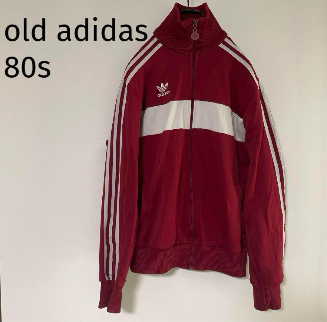 80s old adidas アディダス トラックジャケット 小松菜奈