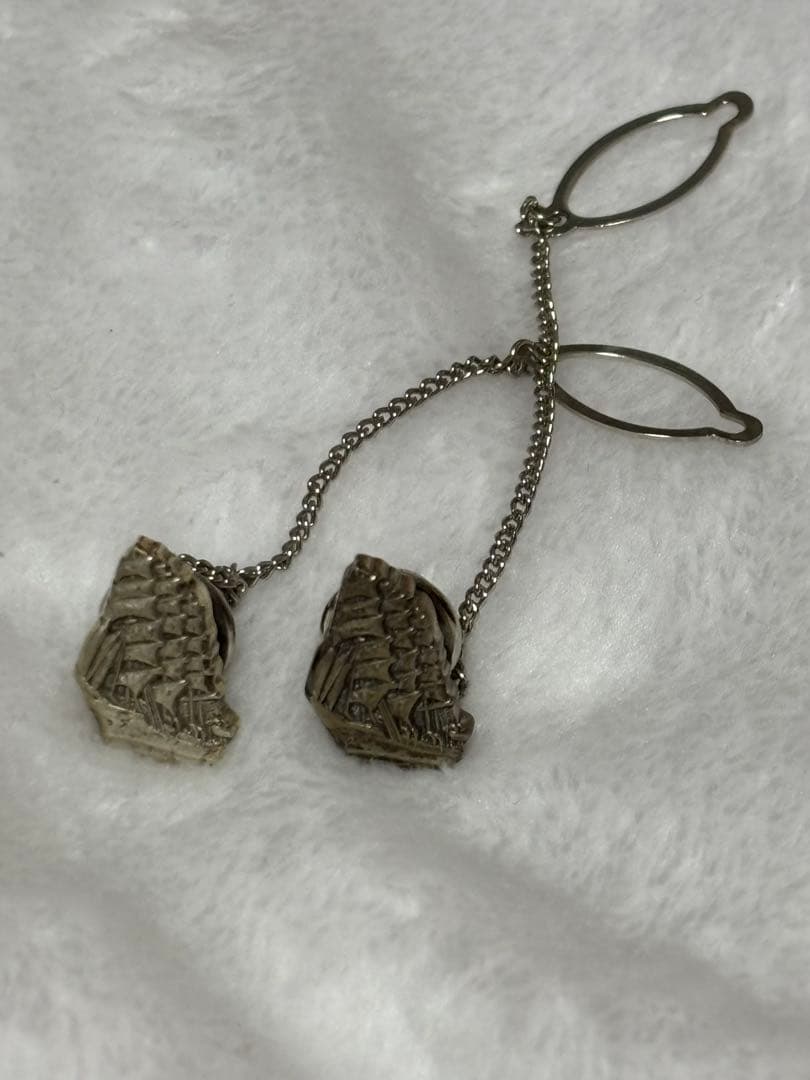 純銀製　銀製　ネクタイピン　カフスボタン　7点まとめ売り　44g