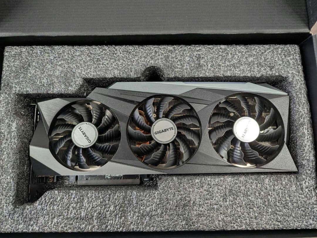 GIGABYTE GEFORCE RTX 3080 グラフィックボード可動品