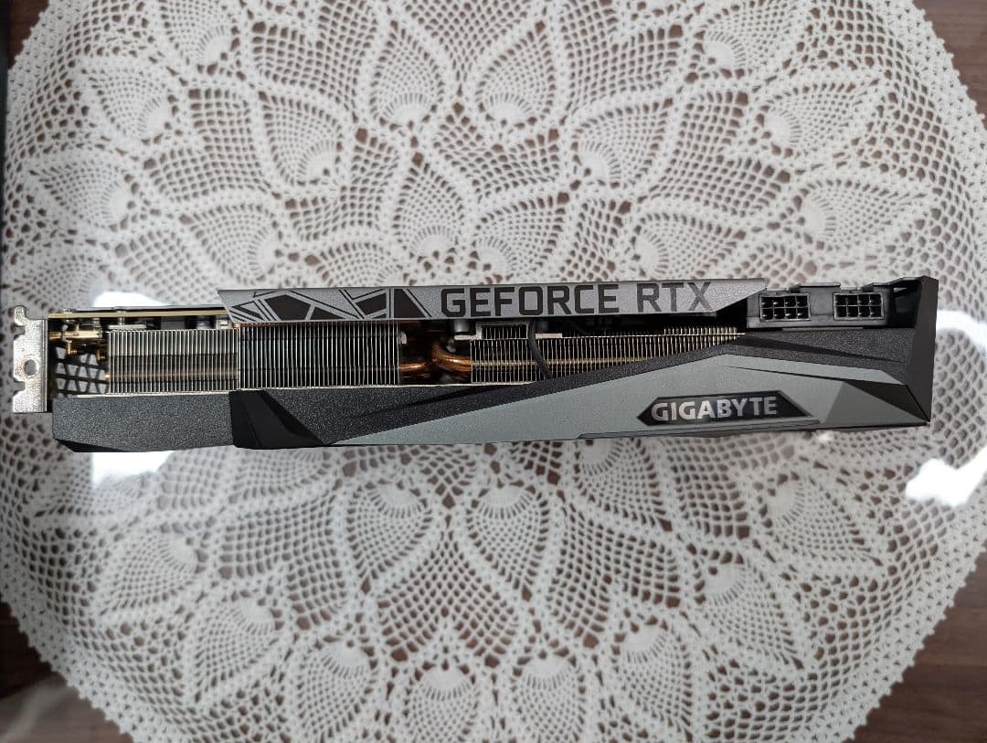 GIGABYTE GEFORCE RTX 3080 グラフィックボード可動品