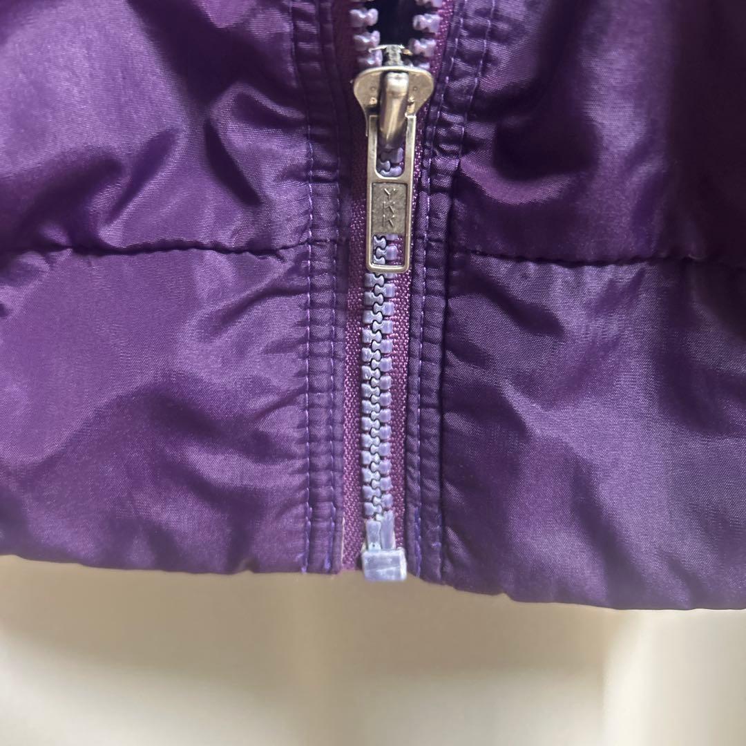 安くしました　パタゴニア パープル 紫 ナイロンジャケット　Mサイズ
