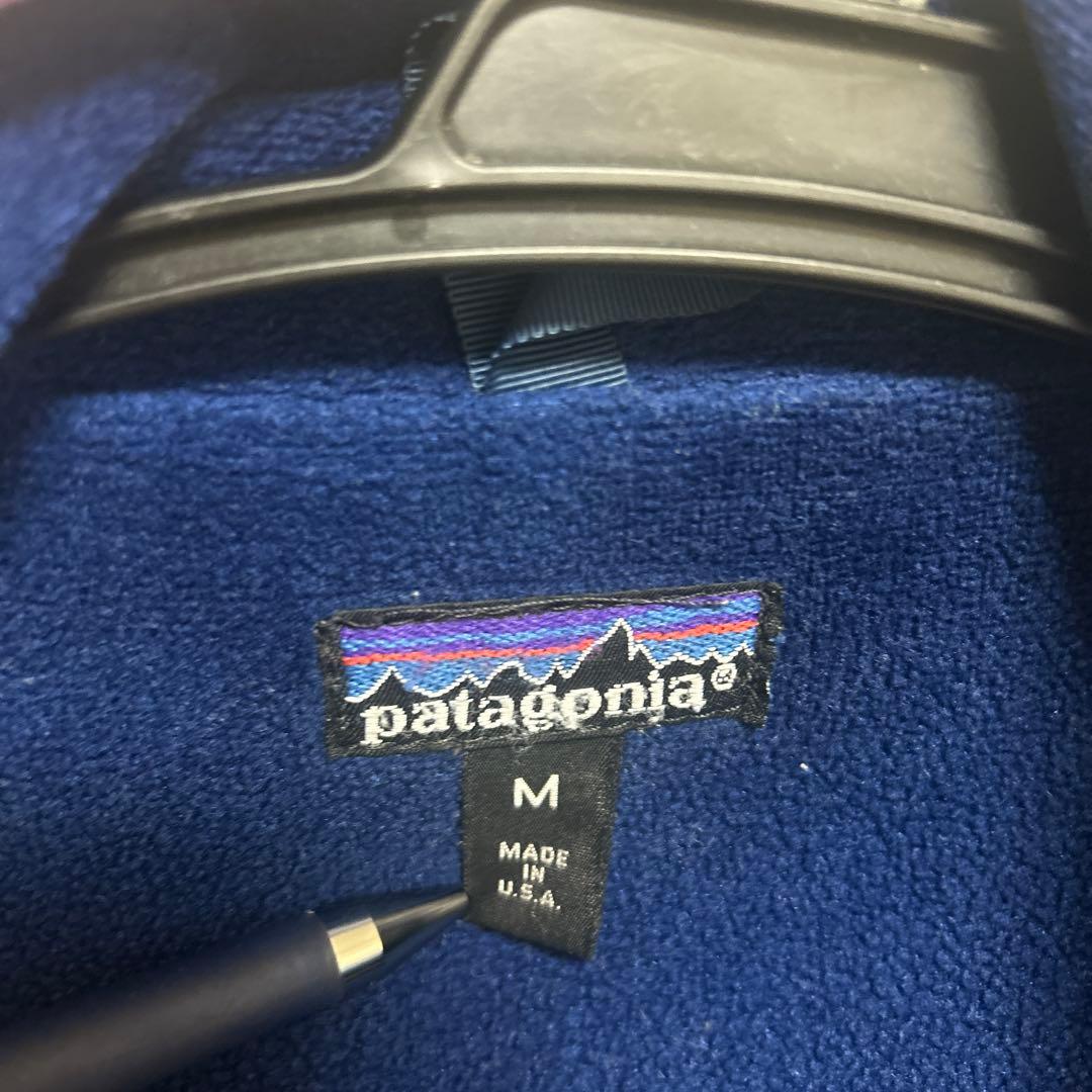 安くしました　パタゴニア パープル 紫 ナイロンジャケット　Mサイズ