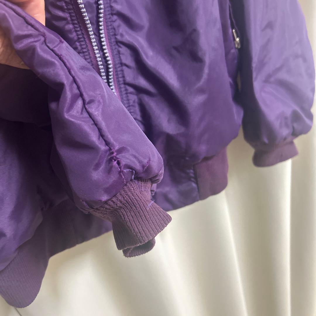 安くしました　パタゴニア パープル 紫 ナイロンジャケット　Mサイズ