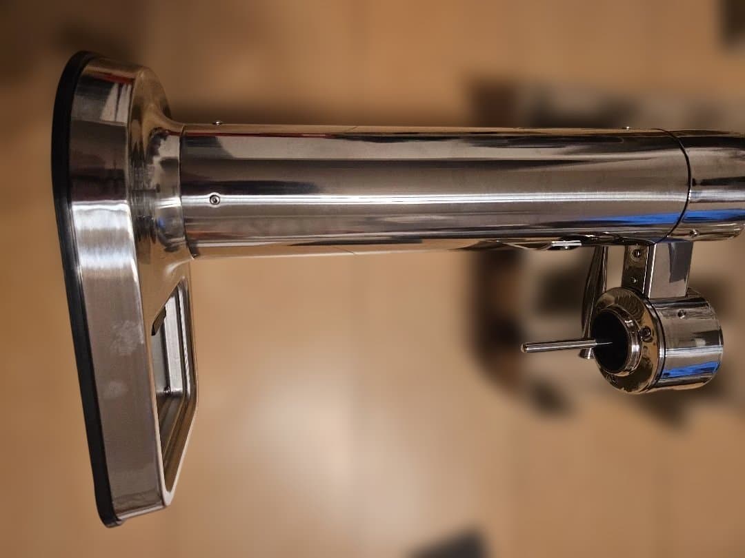 アールケ Carbonator III ステンレス 炭酸水メーカー ボトル付き