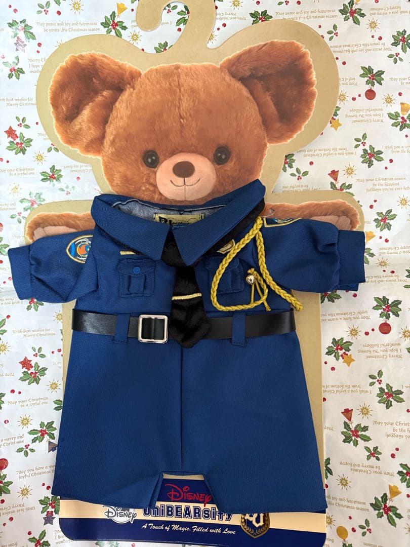 ユニベアシティ ぬいぐるみ専用コスチューム(M) ニック・ワイルド 制服