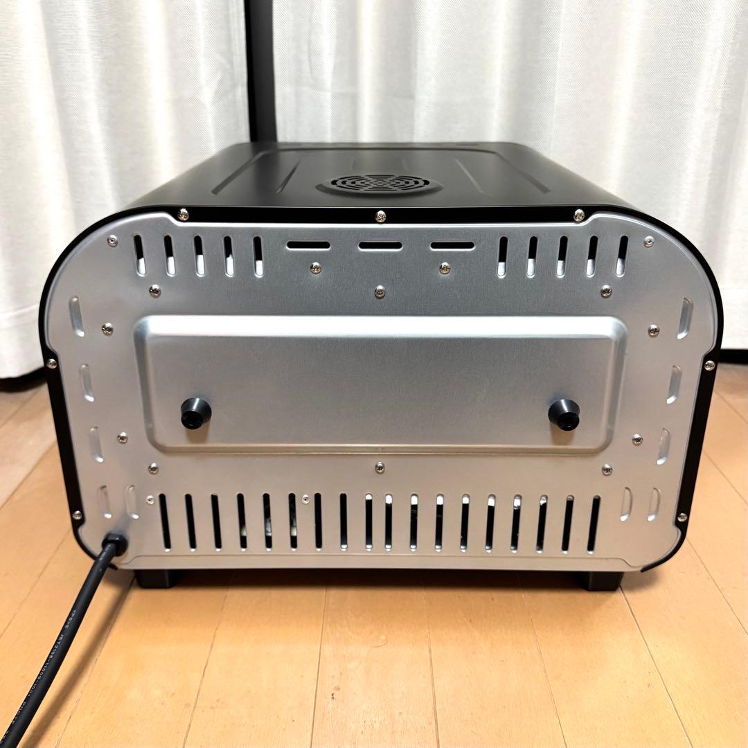 【動作確認済み】ENRO 家電ピザ窯 電気式 窯焼マスター 使用2〜3回 美品