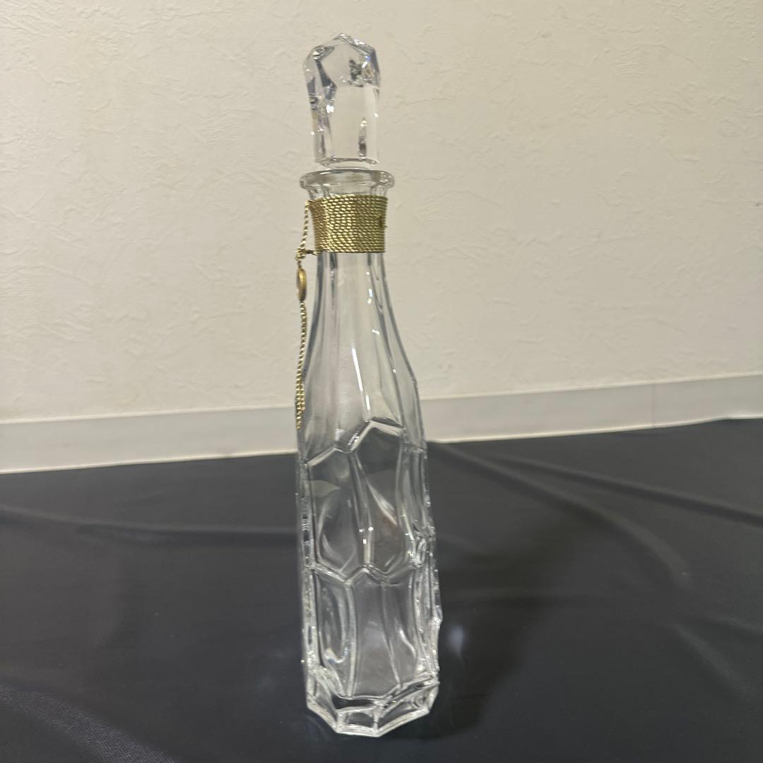 [中古] ⑤カミュ　ジュビリー　バカラ　箱無し　コレクション　空き瓶　ブランデー