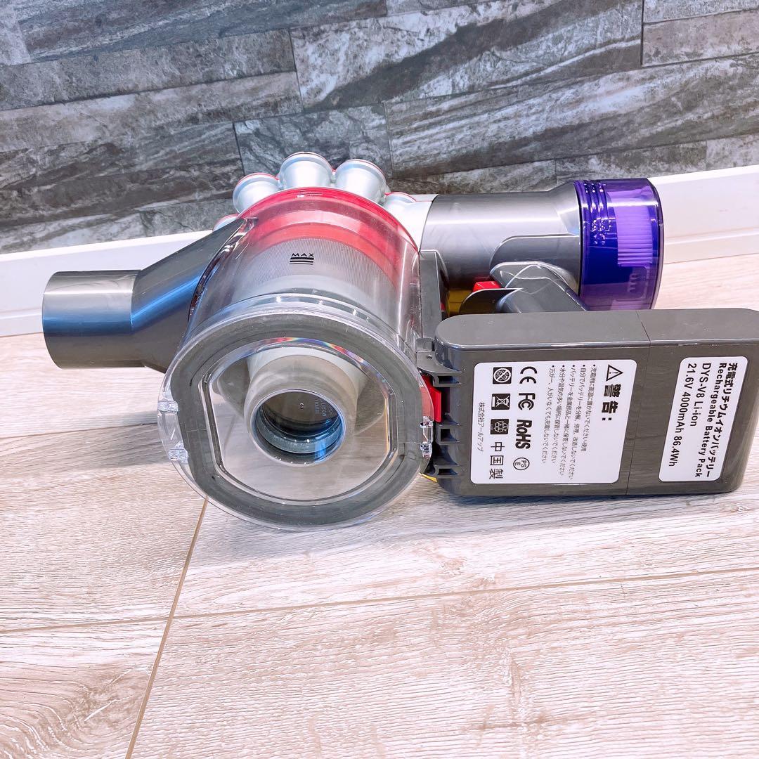 Dyson ダイソン 掃除機 スティッククリーナー V8 SV25