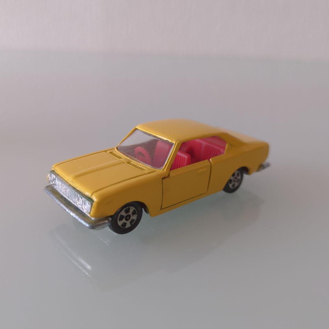 お値下げ【希少】1A 黒箱トミカ コロナマークII 1900ハードトップ色指定箱