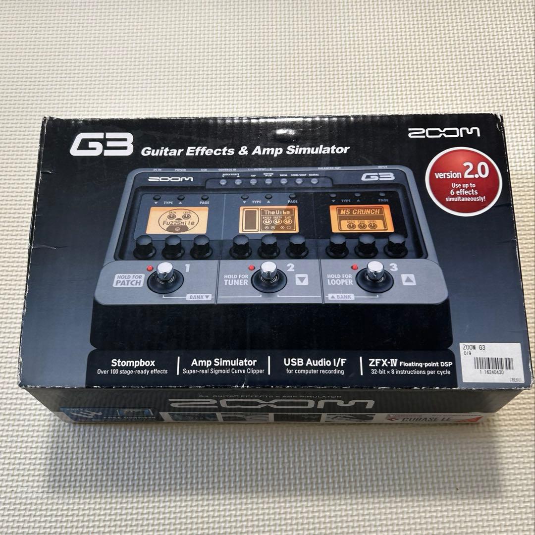 zoom G3 マルチエフェクター