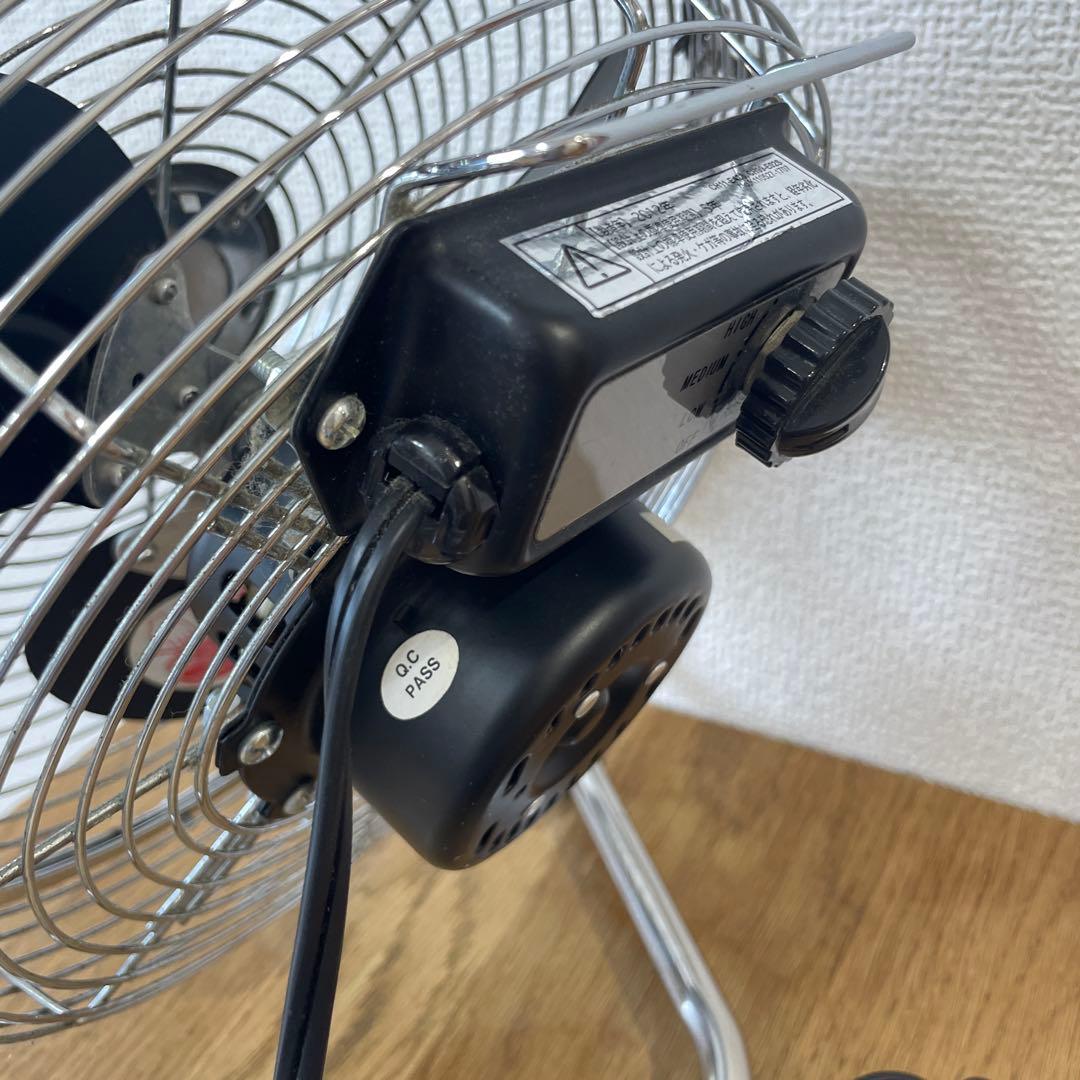 DULTON ダルトン　サーキュレーター　ブラック　扇風機