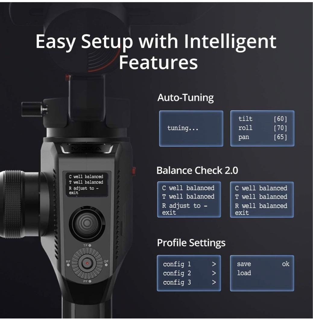 MOZA Aircross 2 スタビライザー ジンバル 専用 Arca