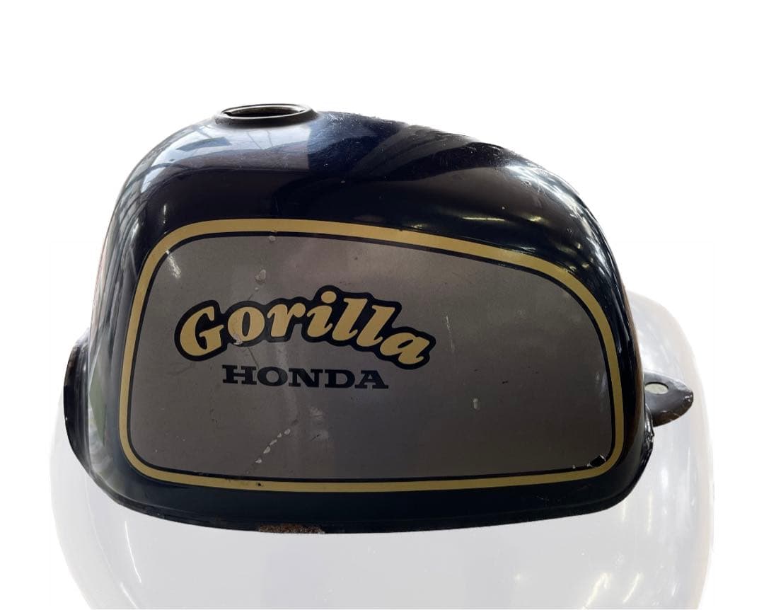 HONDA Gorilla タンク グレー/ネイビー