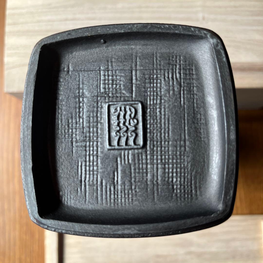 伝統工芸 #高岡鉄器　金属製 花器