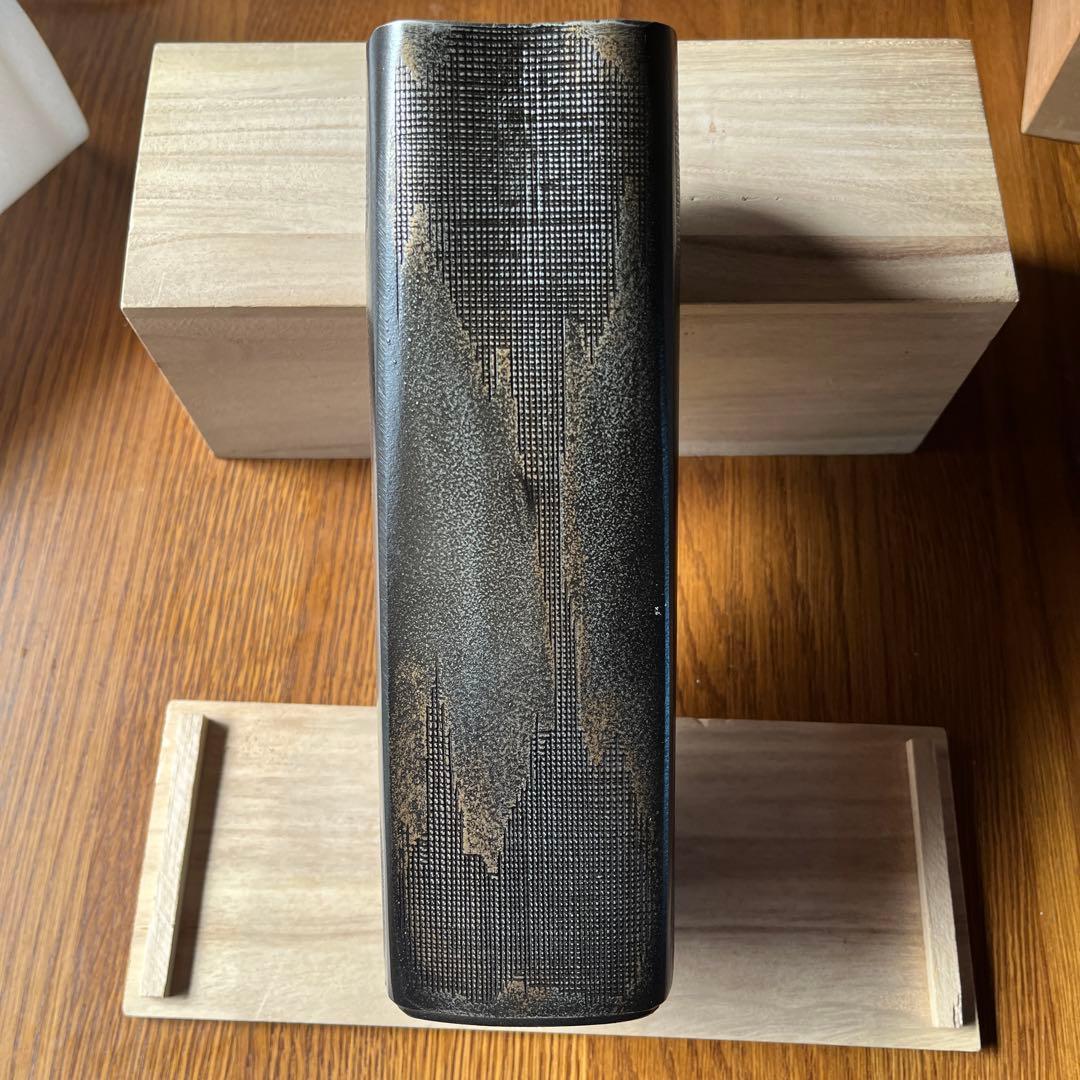 伝統工芸 #高岡鉄器　金属製 花器
