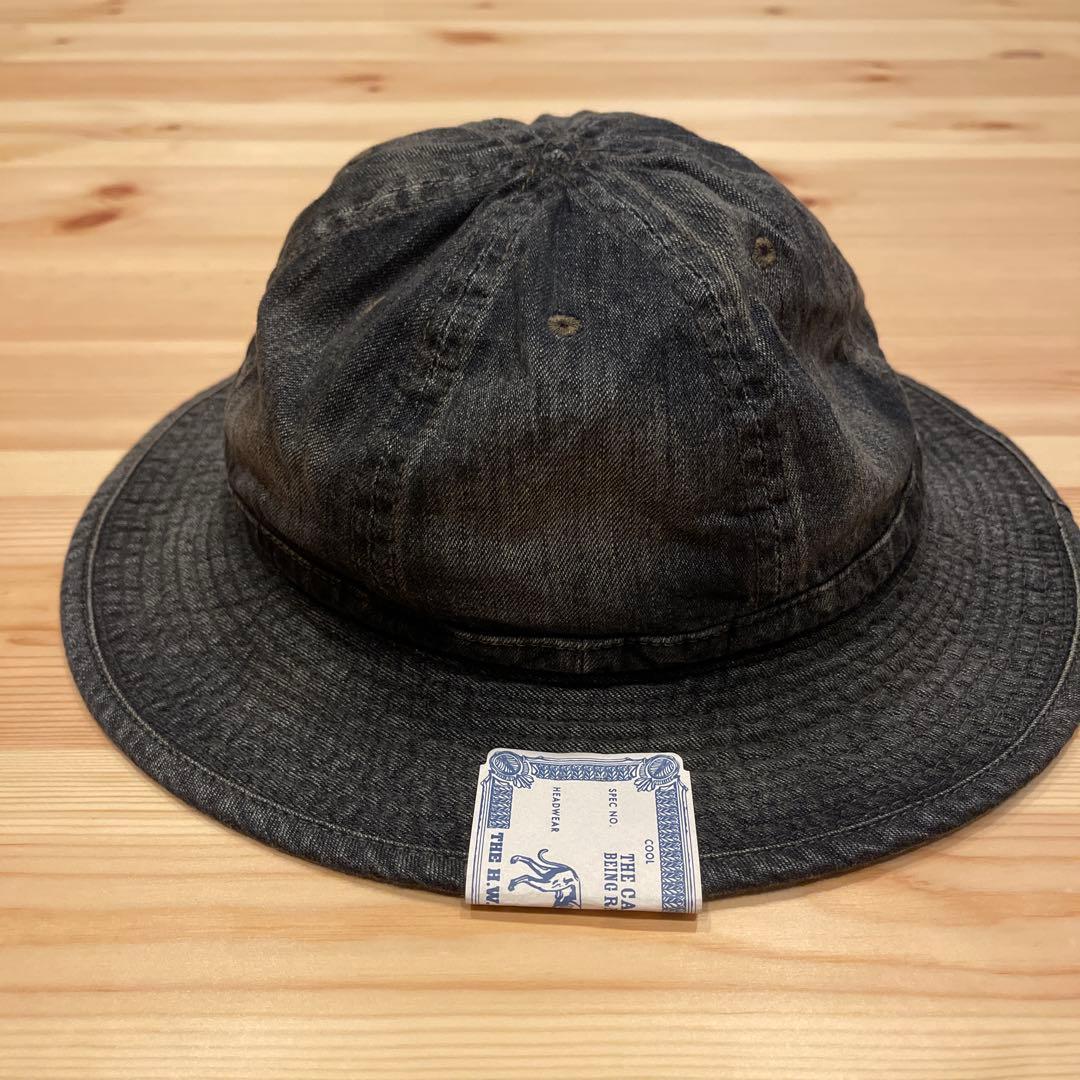 帽子 THE H.W.DOG&CO. VINTAGEDENIMFATIGUEHAT
